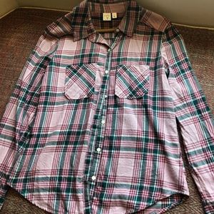 Nordstrom BP Flannel Top